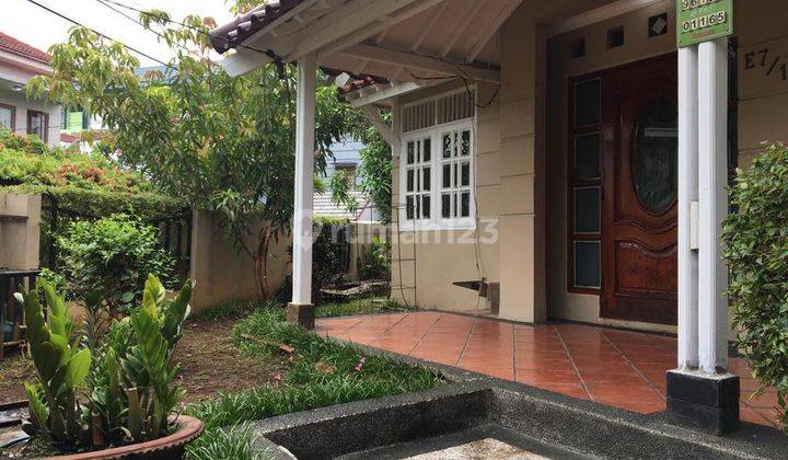 Rumah posisi di hook Bintaro 1