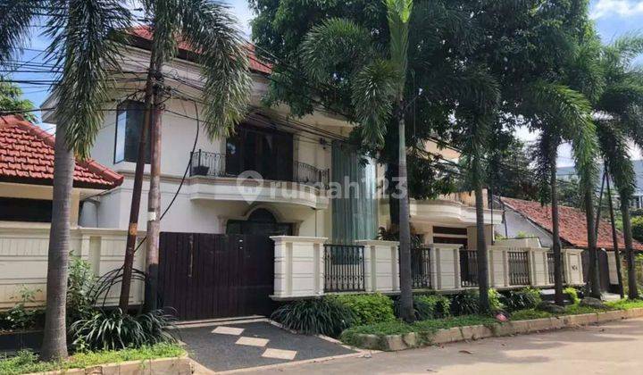 Rumah Mewah Dan Asri 2 Lantai di Jl Wijaya Timur Raya Lt.540m Depan  SMP TARAKANITA Petogogan Kebayoran Baru Jakarta Selatan Termurah 2