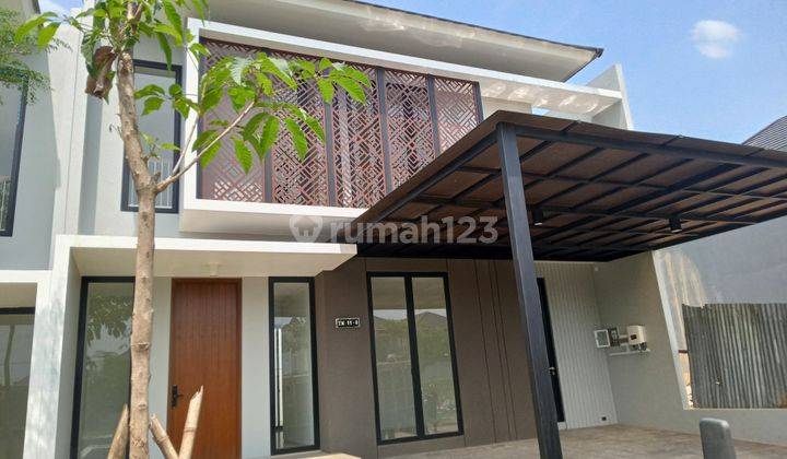 Rumah Baru Citraland Minimalis Modern Dekat Radial Road 1