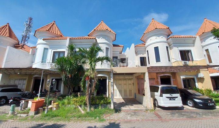 Rumah Jemursari Regency SHM 2 Lantai Dkt Panjang Jiwo Ahmad Yani 1