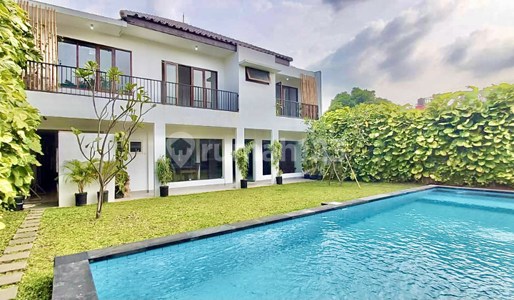 Stand Alone House With Nice Garden And Private Ajh03011