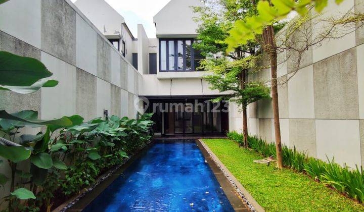 Rumah Mewah Dengan Private Pool Di Daerah Cipete Jakarta Selatan 1