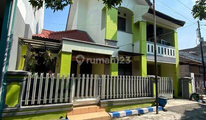 Rumah Murah 2 Lantai Siap Huni Area Perumahan Sulfat Luas 132 m2 1