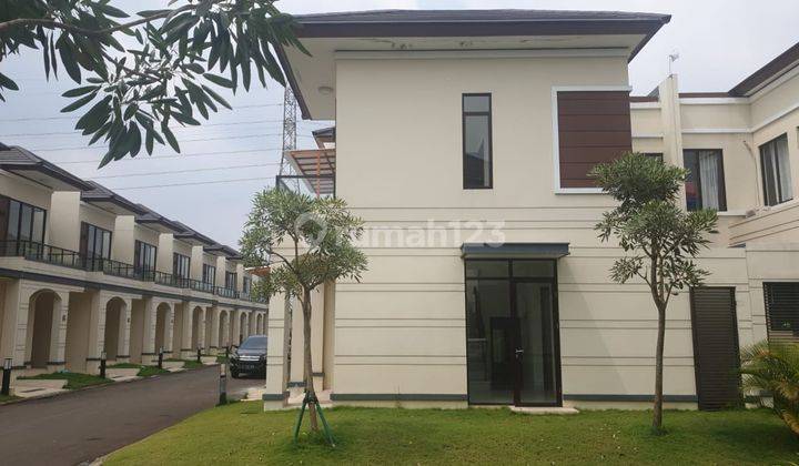 Rumah siap huni Lavon Swancity Cluster Allura 2