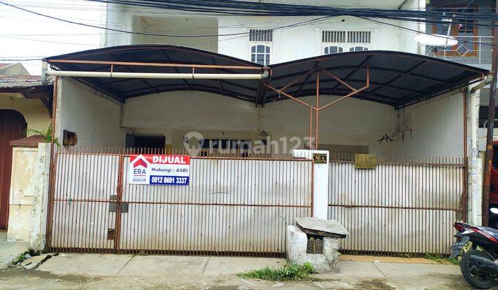 RUMAH SIAP HUNI.. LOKASI BAGUS..  JALAN BESAR COCOK UNTUK USAHA DAN TEMPAT TINGGAL 1