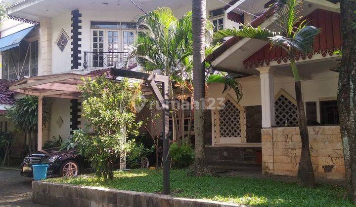 Ambil Cepat MURAH NJOP Rumah Antasari Raya Lt 1198m2 row Jalan lebar  Cilandak Barat Jakarta Selatan 1