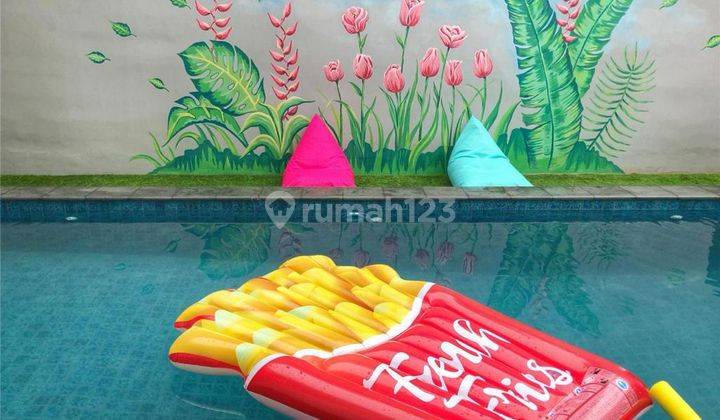 Rumah Cantik, TURUN HARGA Ada Kolam Renang Di Bintaro Sektor 3 2