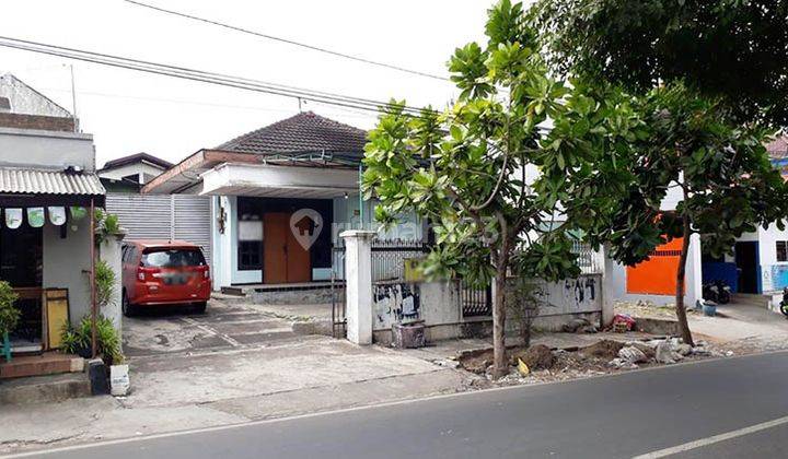 RUMAH DAN GUDANG LUAS NOL JALAN RAYA BANDULAN SUKUN MALANG 1