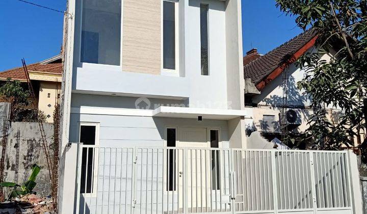 RUMAH GRESS MINIMALIS 2 LANTAI PONDOK MARITIM KEBRAON  1