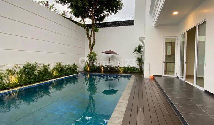 Rumah  Mewah Ada Kolam Renang Di  Pondok Indah Jakarta Selatan 2