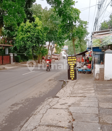 Dijual rumah di pinggir jalan utama kota Cimahi luas Tanah 350 m 2