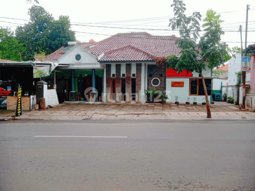 Dijual rumah di pinggir jalan utama kota Cimahi luas Tanah 350 m 1