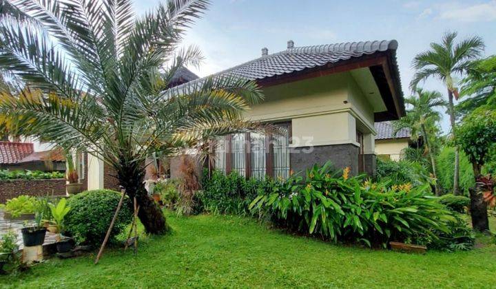 RUMAH TROPICAL GARDEN AREA JAGAKARSA 2