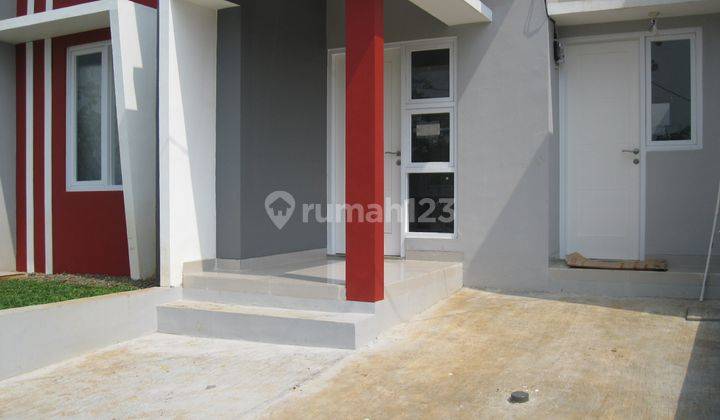 Rumah Dekat stasiun cisauk readystock 2