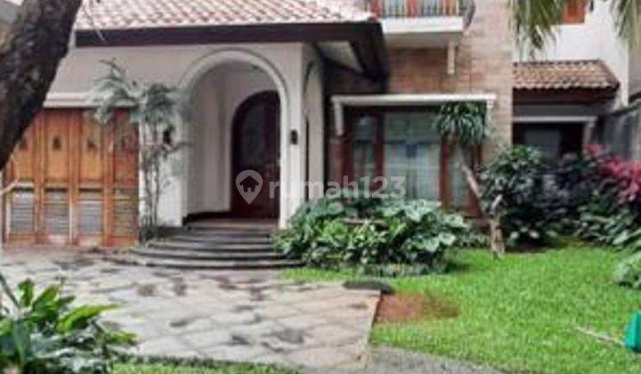 Rumah 2 Lantai  Asri dan Nyaman di  Jl.Pejaten Barat II Jakarta Selatan 2