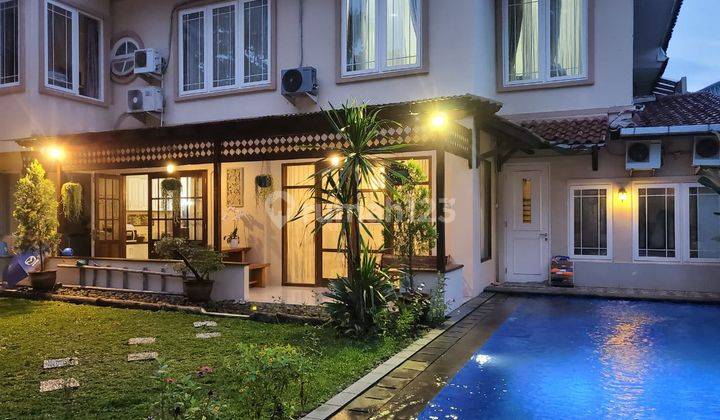 dijual rumah megah dan mewah di bukit golf hijau, sentul city (ssr105) 1