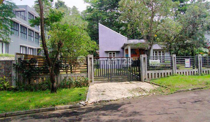 dijual rumah dengan kavling besar di cluster northridge, sentul city (ssr80) 1