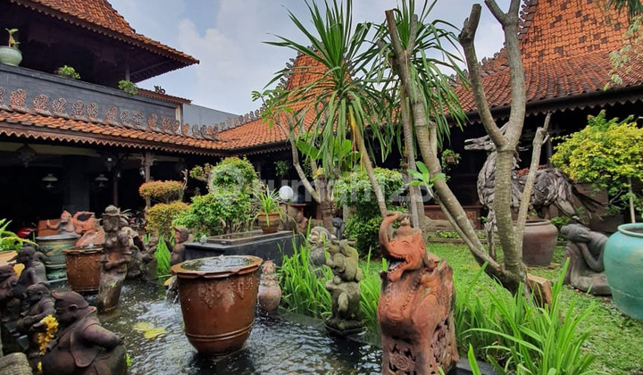 RUMAH ETNIK JAWA KLASIK at Jl LEBAK BULUS, JAKSEL