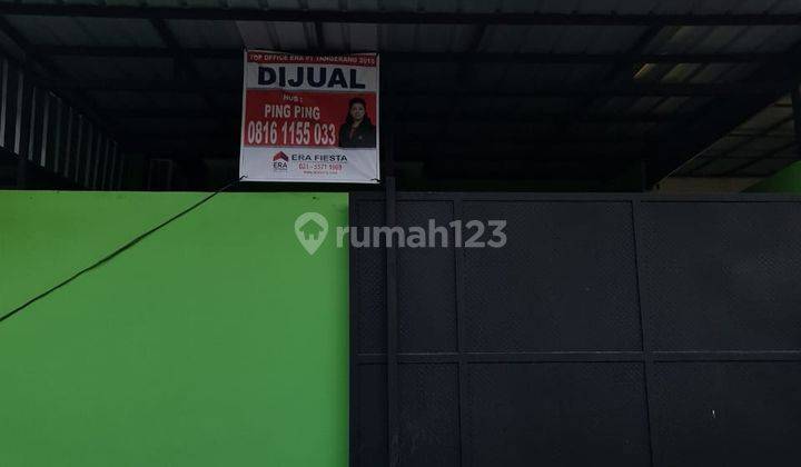 Rumah di Taman Semanan Indah, Rumah Rapi, Hadap Utara, Sudah Renovasi 1