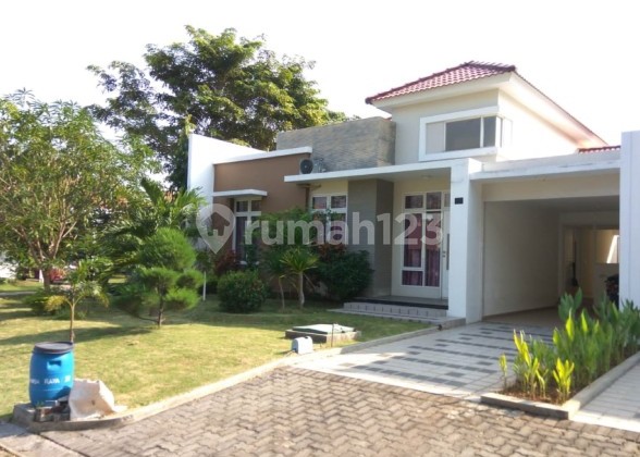 Alamanda Cluster House, Wide Road, Graha Padma, Near Karangturi 2