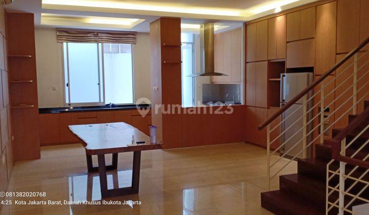 Town House 4 Lantai Siap Huni 1