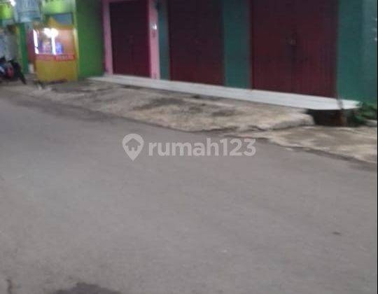 KIOS TOKO + Rumah STRATEGIS PINGGIR JALAN Ramai Di TANAH SEREAL Kota Bogor 1