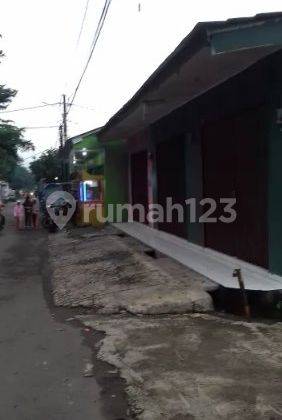 KIOS TOKO + Rumah STRATEGIS PINGGIR JALAN Ramai Di TANAH SEREAL Kota Bogor 2