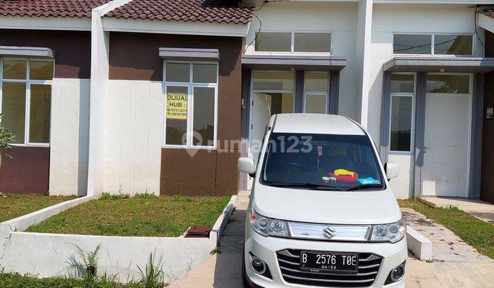 Jual Rumah baru di cluster Forrest Hills, Arcadia, Parung Panjang 2