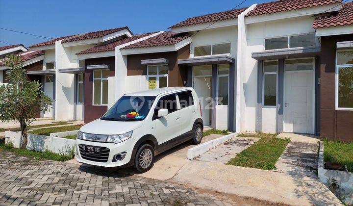 Jual Rumah baru di cluster Forrest Hills, Arcadia, Parung Panjang 1