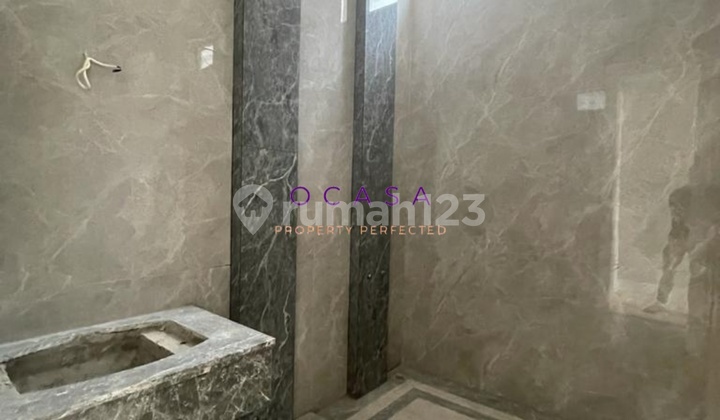 Rumah Mewah di kebayoran baru Jakarta selatan Desain american classic 2