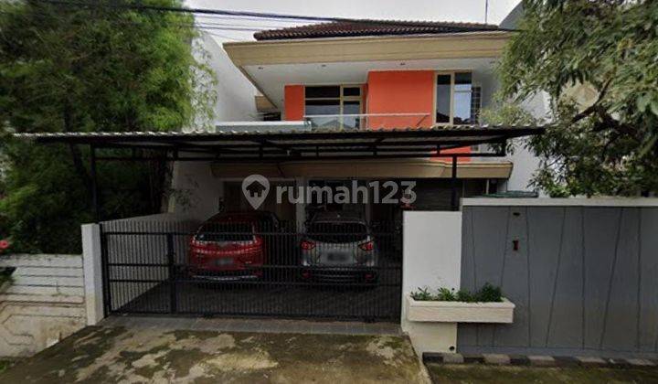 Rumah Siap Huni di Cluster Green Garden Jakarta Barat  1