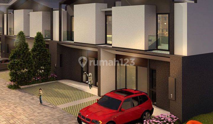 Rumah Ekslusif smart home dengan design Jepang Modern di Cinere, Depok 2