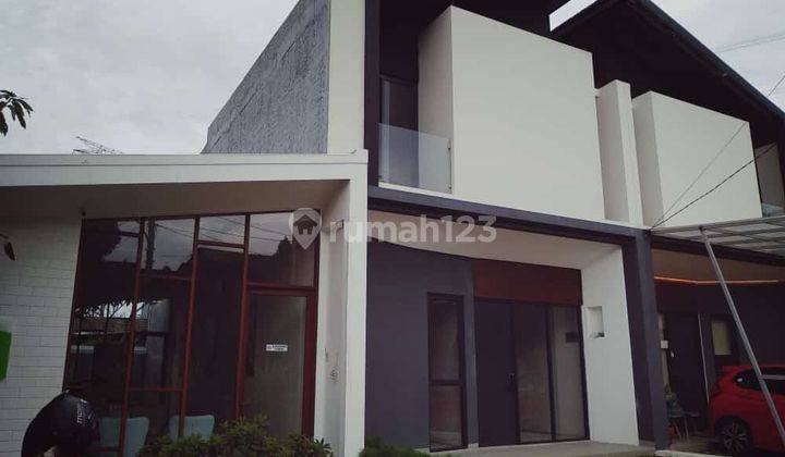 Cluster cantik, unik dan modern di Cinere, Depok 1