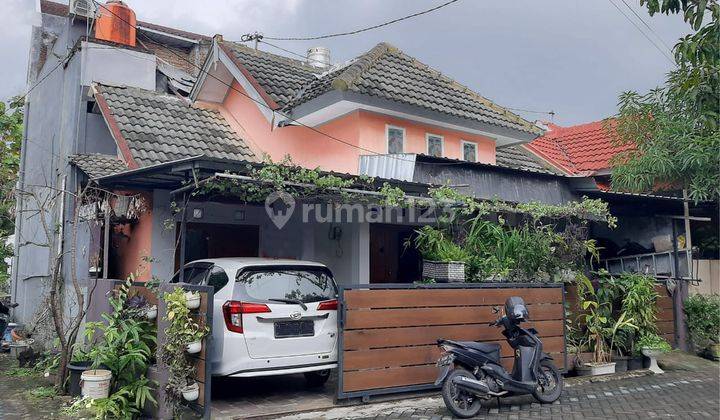 Jual Rumah 2 Lantai Tengah Kota Semarang di Griya Medoho Asri 1