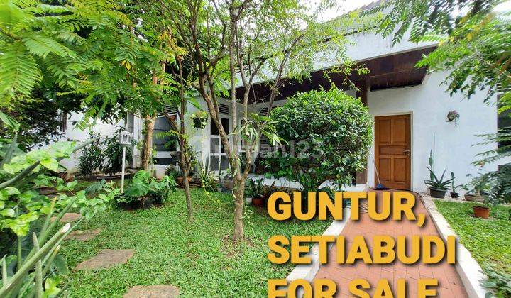 RUMAH DI MALABAR, SETIABUDI, JAKARTA SELATAN, LAYAK HUNI, DI HOOK 1