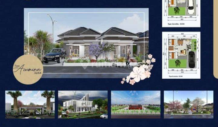 Rumah Murah Elegan full Fasilitas para milenial 2