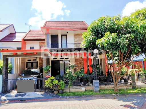 Rumah bagus hook 2 lt semi fermata Jingga Kota Malang  1