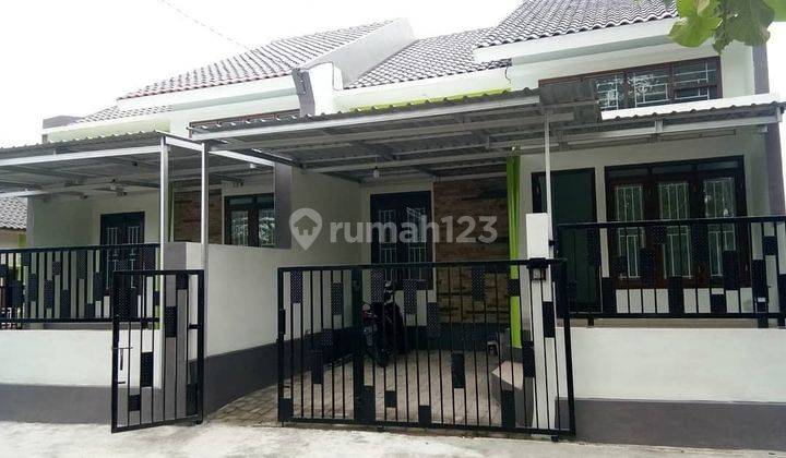 Rumah mewah dalam cluster 1