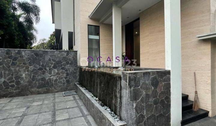 TOWNHOUSE TROPICAL MODERN KENANGA - AMPERA 1