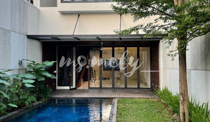 Rumah Bagus Tropical House Cilandak Strategis Jakarta Selatan 2