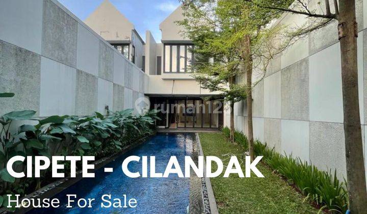 Rumah Bagus Tropical House Cilandak Strategis Jakarta Selatan 1