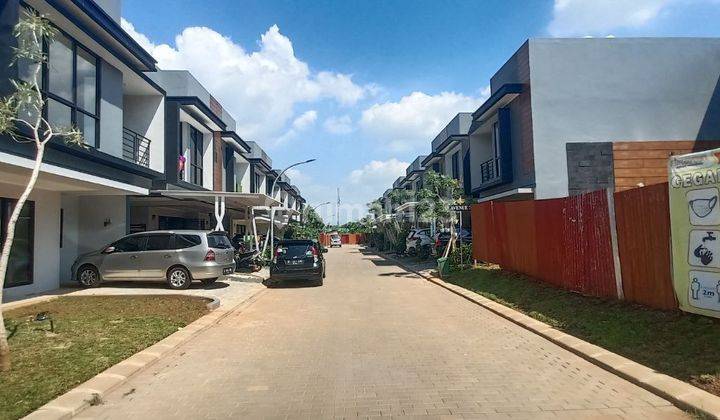 Rumah cluster modern kokoh dekat summarecon bek 1