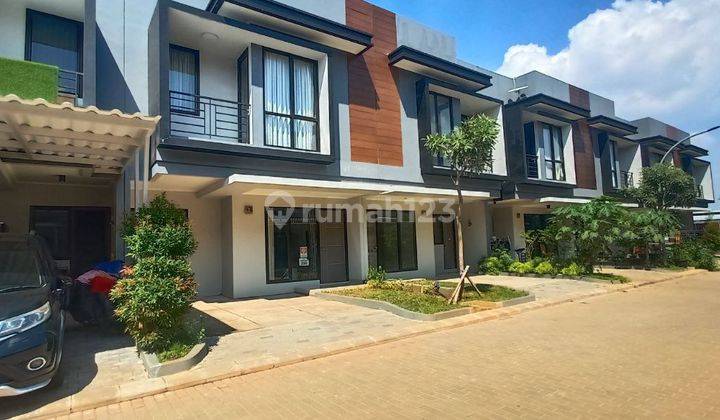 Rumah cluster modern kokoh dekat summarecon bek 2