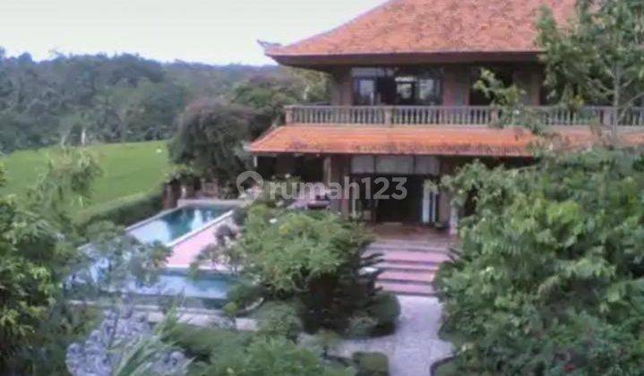 For sale Villa etnik Style Bali Ubud 1