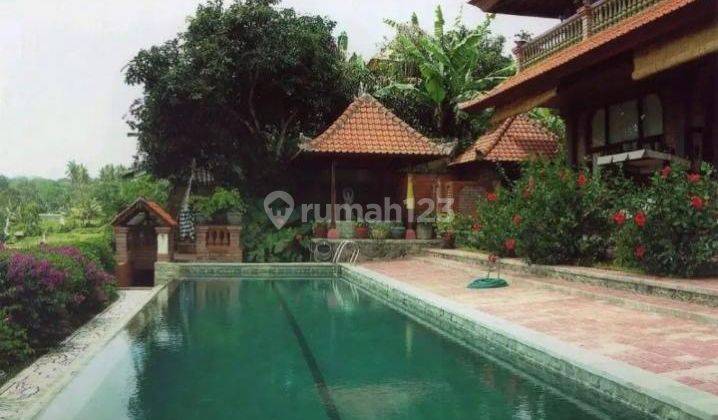 For sale Villa etnik Style Bali Ubud 2