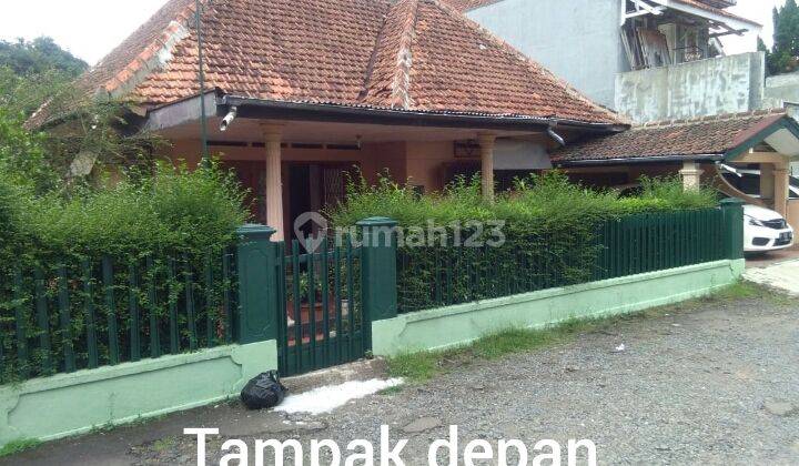 Jual Rumah tua di AhmadYani, Tanah Sereal, Bogor Kota 1