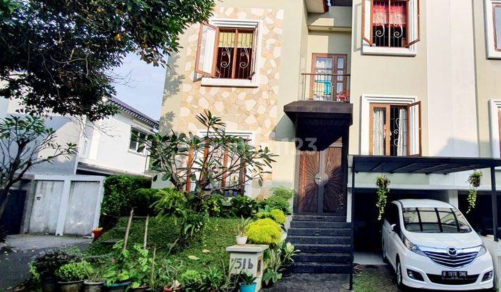 Rumah Cluster Cantik Design Mewah TERMURAH di Pondok labu, Jakarta Selatan 1