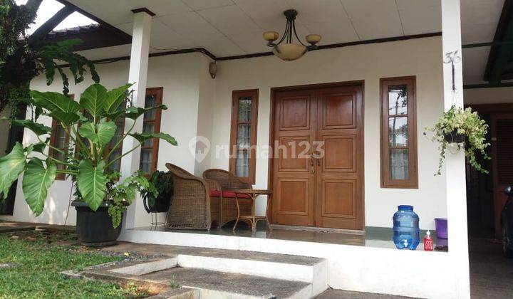 Rumah bagus dan nyaman di Lebak Bulus, Jaksel 1