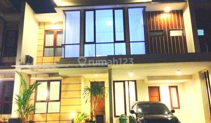 Rumah Full Furnish 3 Kamar dekat kidsfun dan bandara bulanan 1