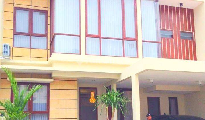 Rumah Full Furnish 3 Kamar dekat kidsfun dan bandara bulanan 2